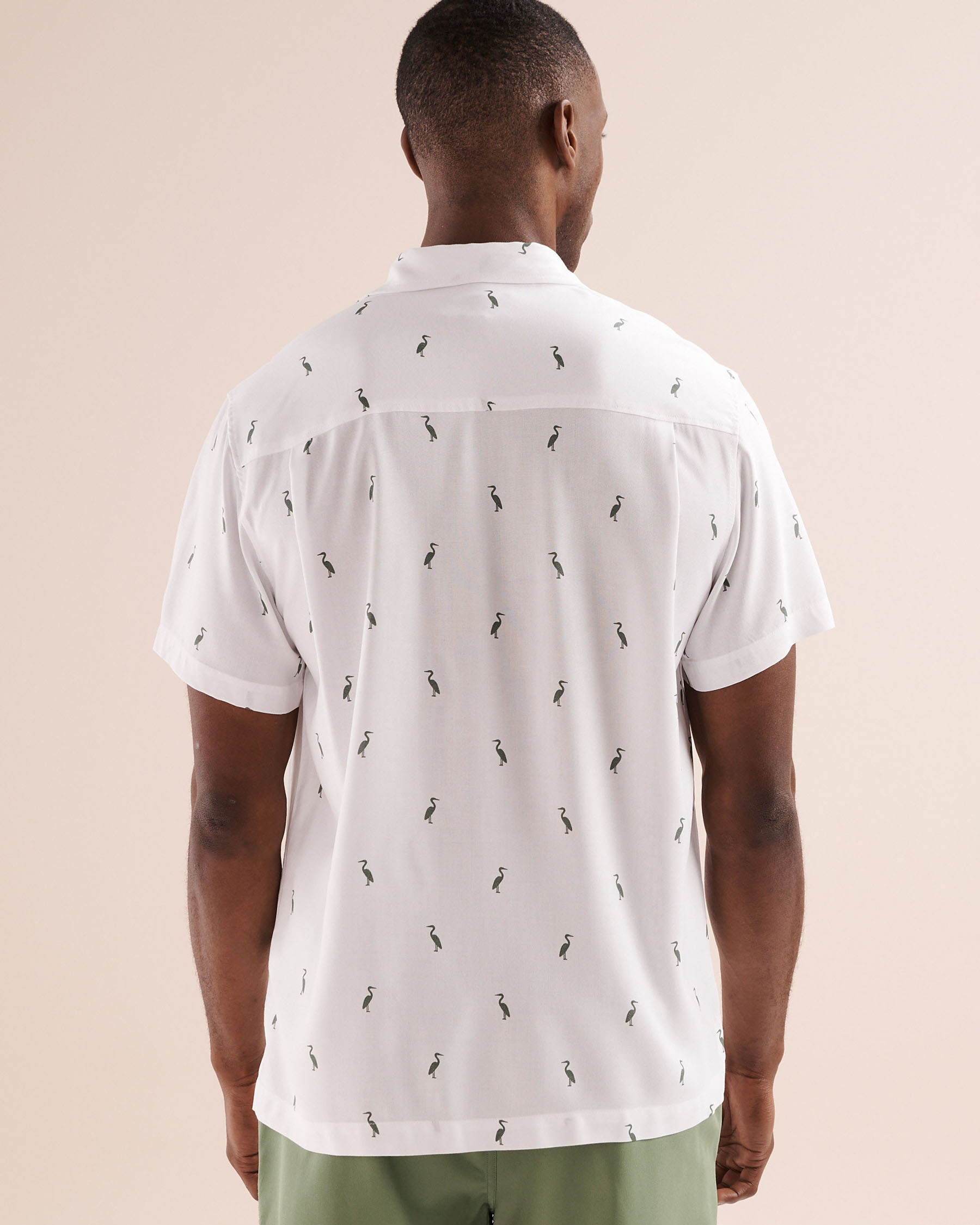SHORELINE SEVEN Short Sleeves Shirt White 04100060 - View2