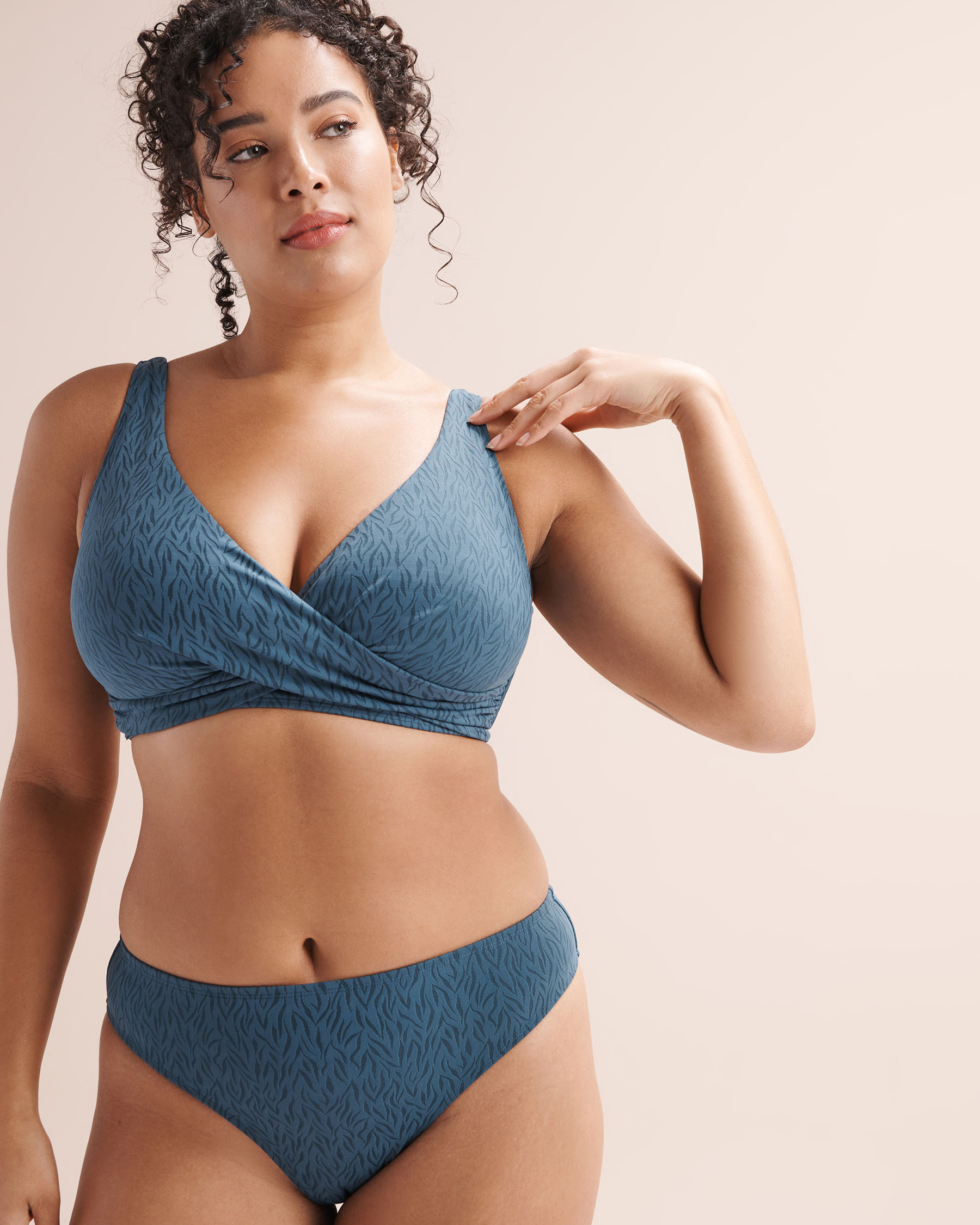 ARTESANDS Minque Delacroix D-G Cup Bikini Top Automation 244210 Dark Blue AT3711MQ - View4