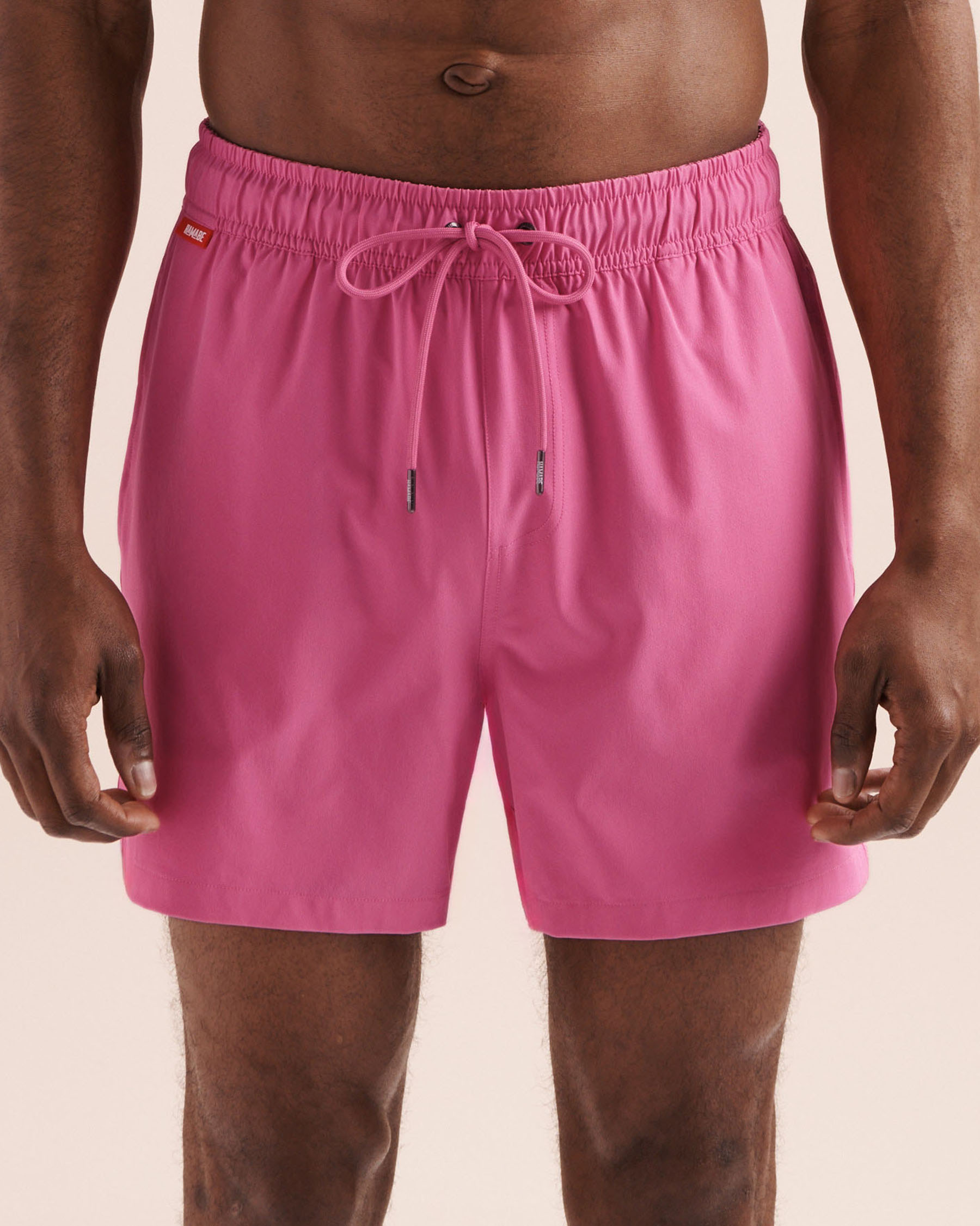 HAMABE Compression Liner Volley Swimsuit Pink 03100080 - View1