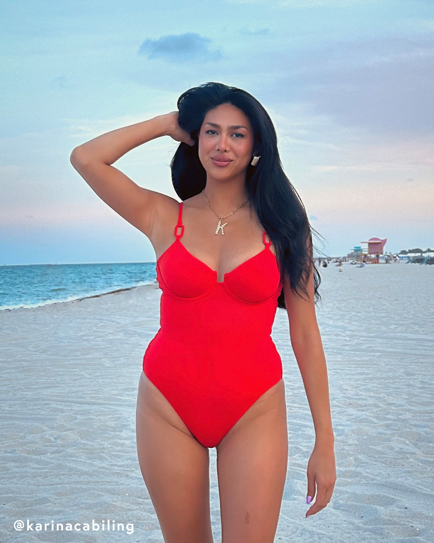 Karina in Costa Del Rey