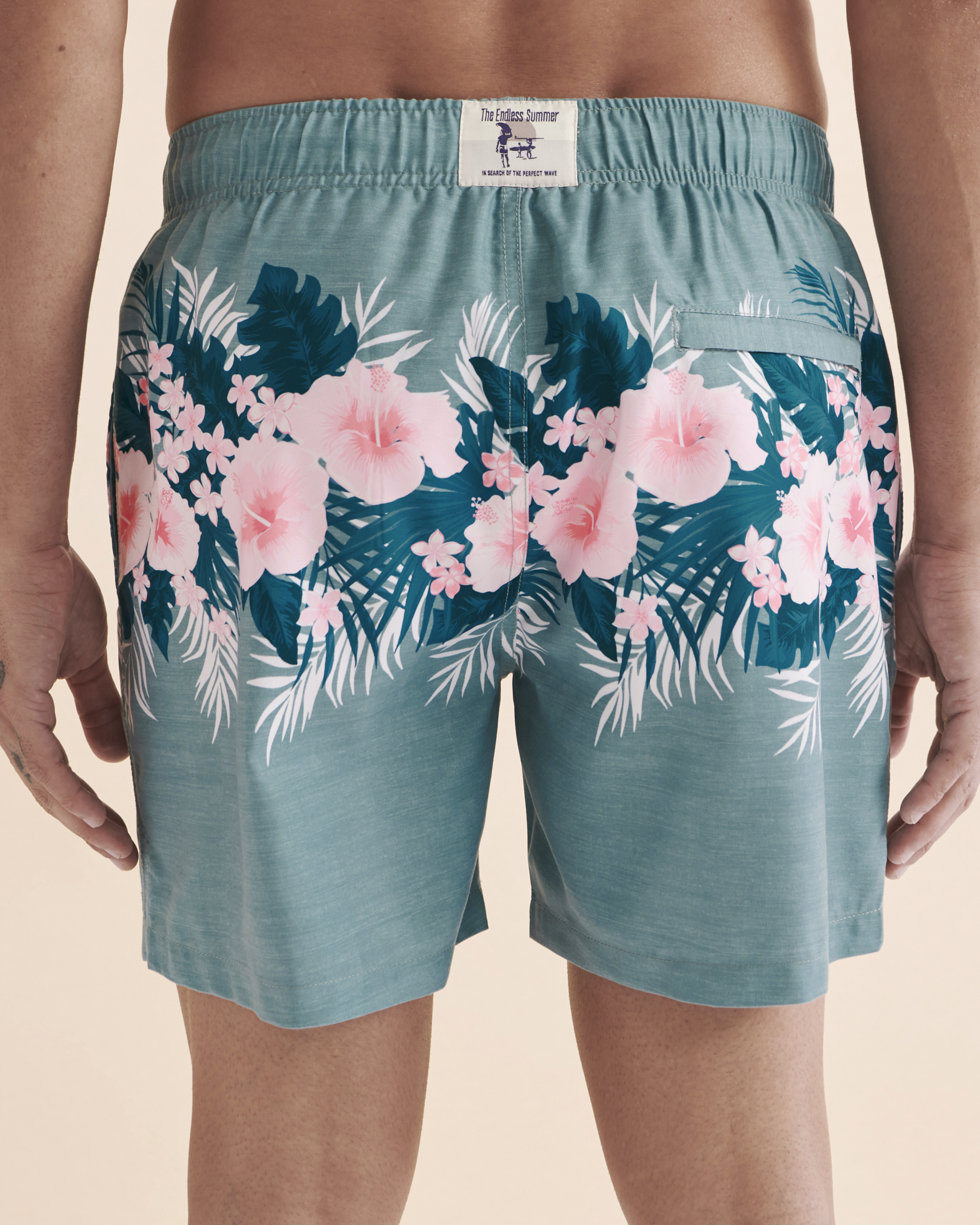 ENDLESS SUMMER Volley Swimsuit Sage E30715 - View2