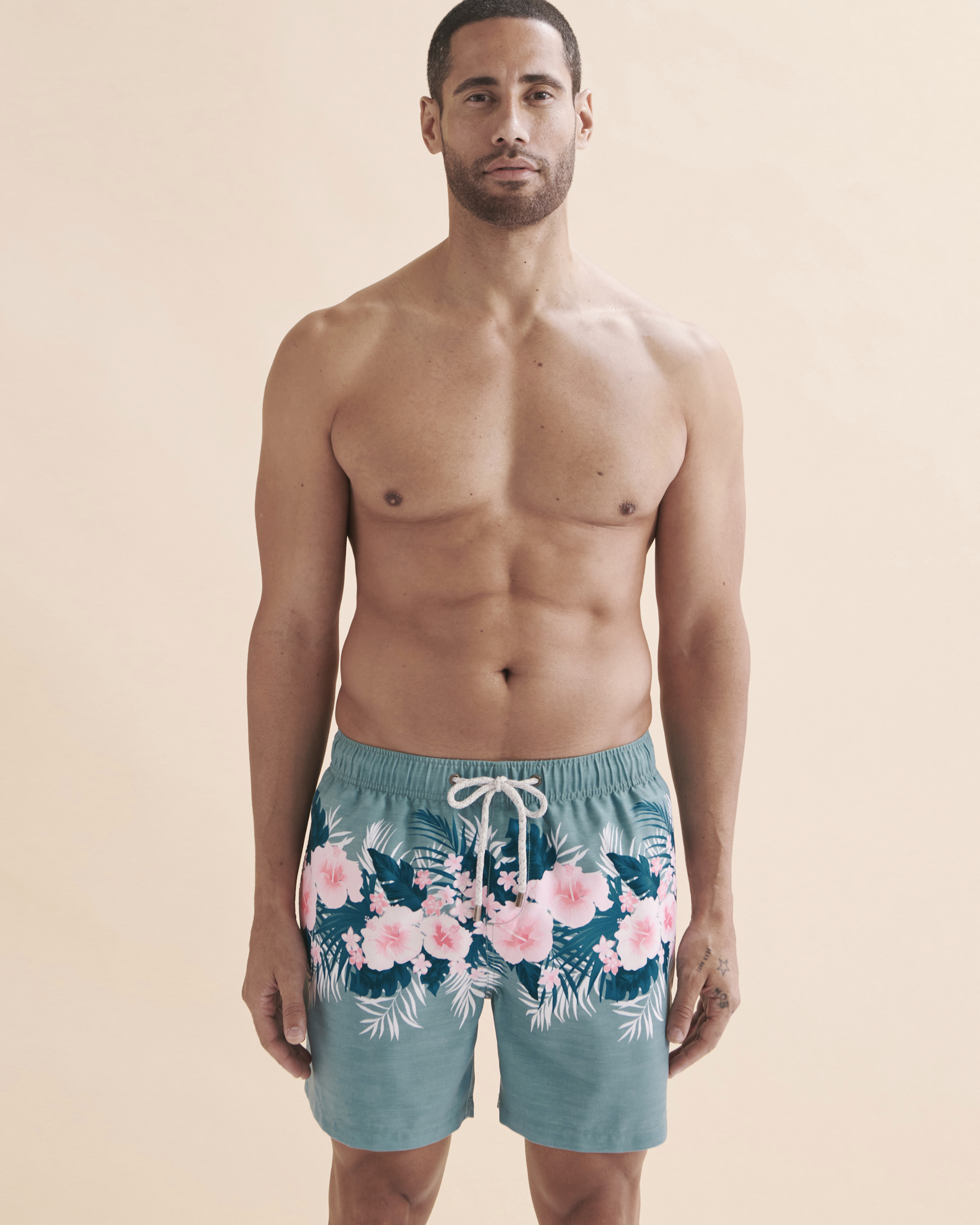 ENDLESS SUMMER Volley Swimsuit Sage E30715 - View5